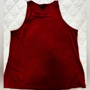 Banana Republic women’s burnt red Sleeveless Tank Top